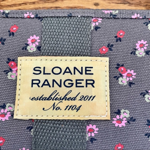 Sloane Ranger Floral Wallet - Picture 2 of 8
